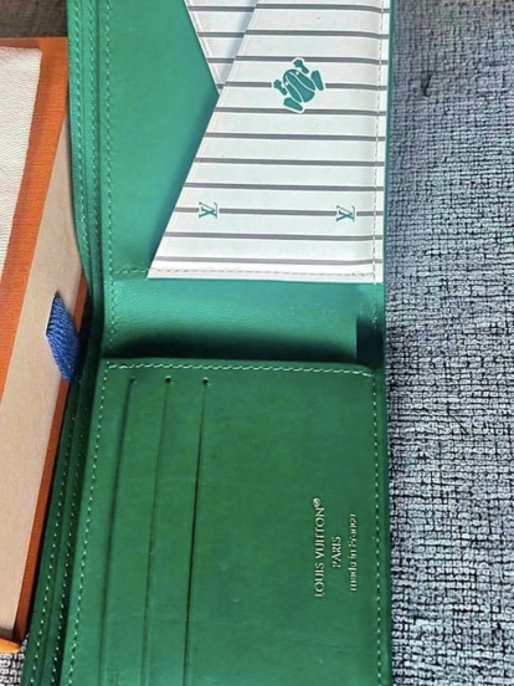Louis Vuitton x Chapman Brothers Multiple Wallet Green
